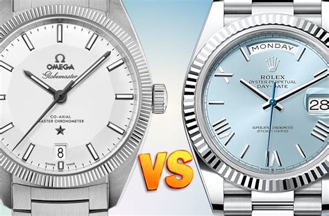 omega or rolex watch|omega constellation vs rolex datejust.